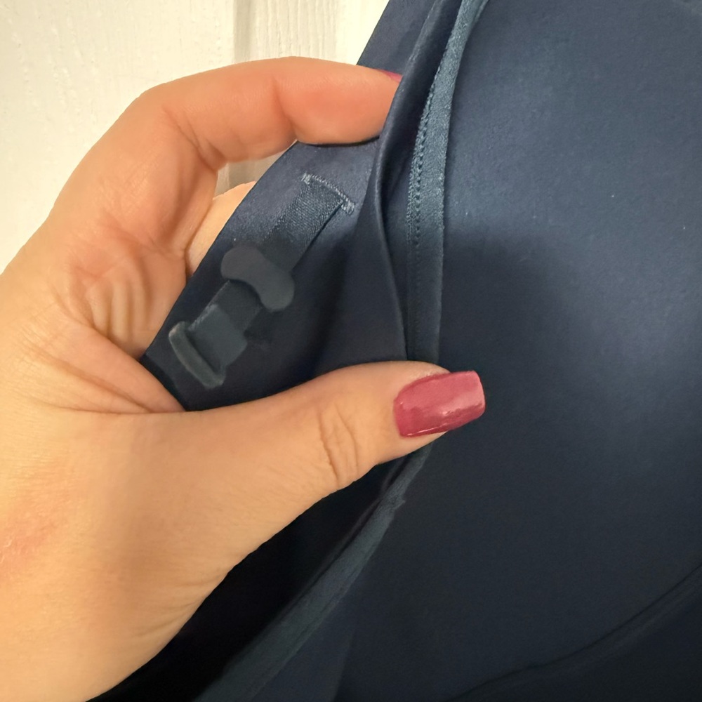 Nike Deep Blue Leggings - Picture 3 of 6